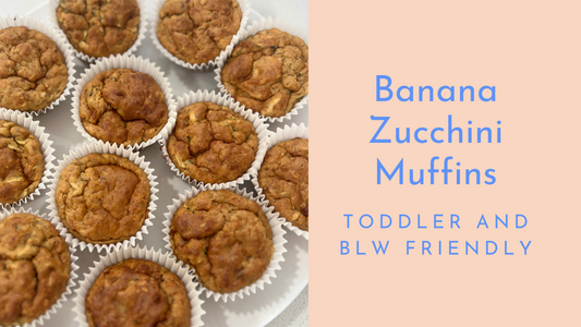 Banana Zucchini Muffins