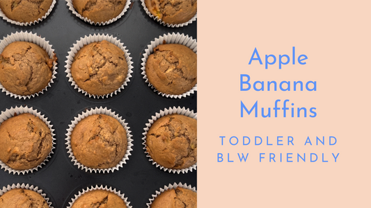 Apple Banana Muffins