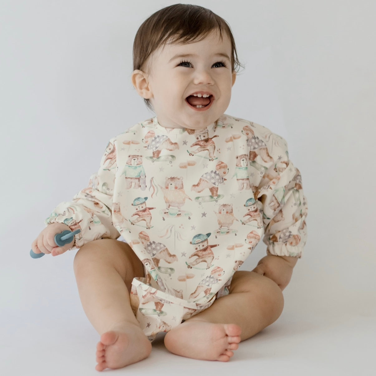 Smock Bib - Parker