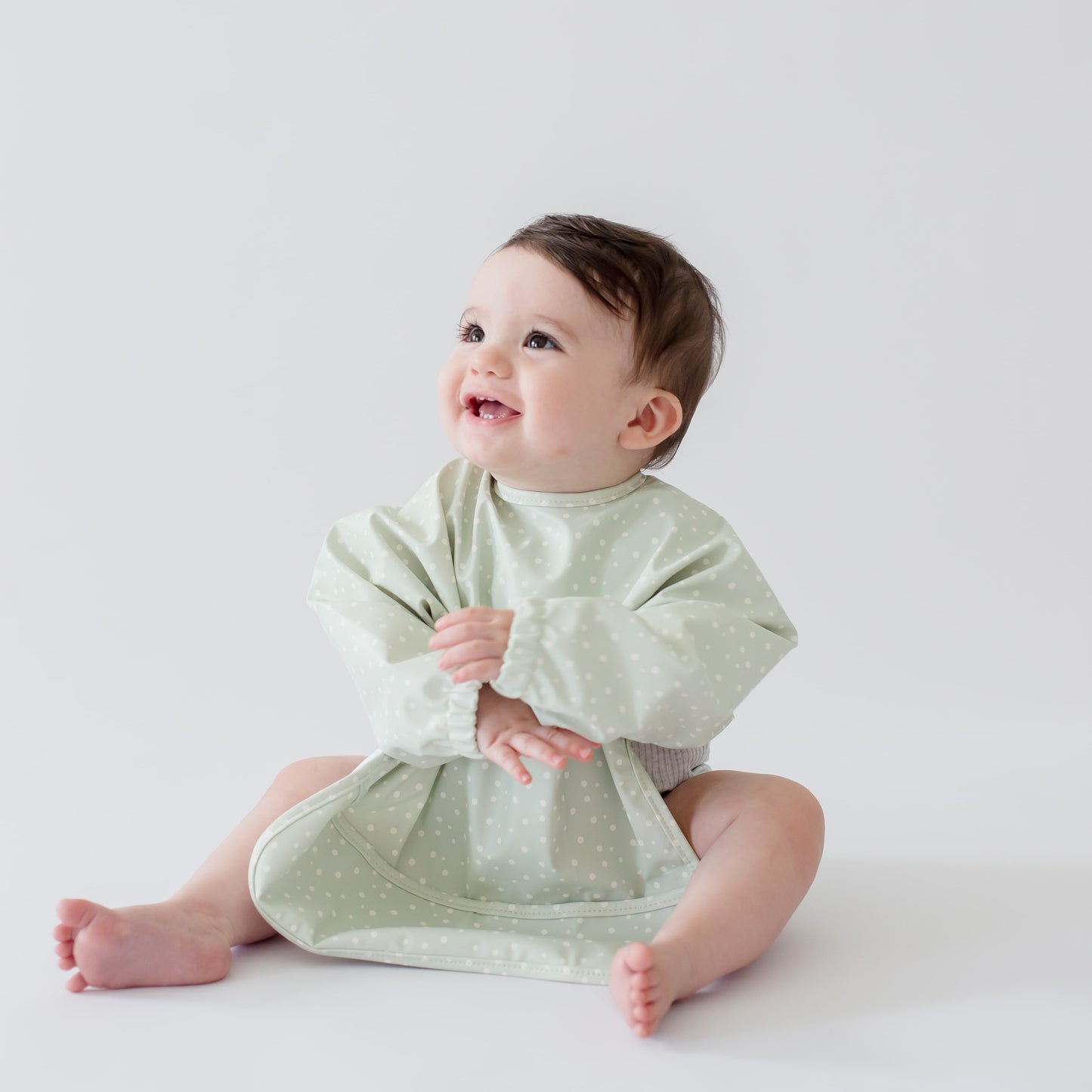 Smock Bib - Aspen