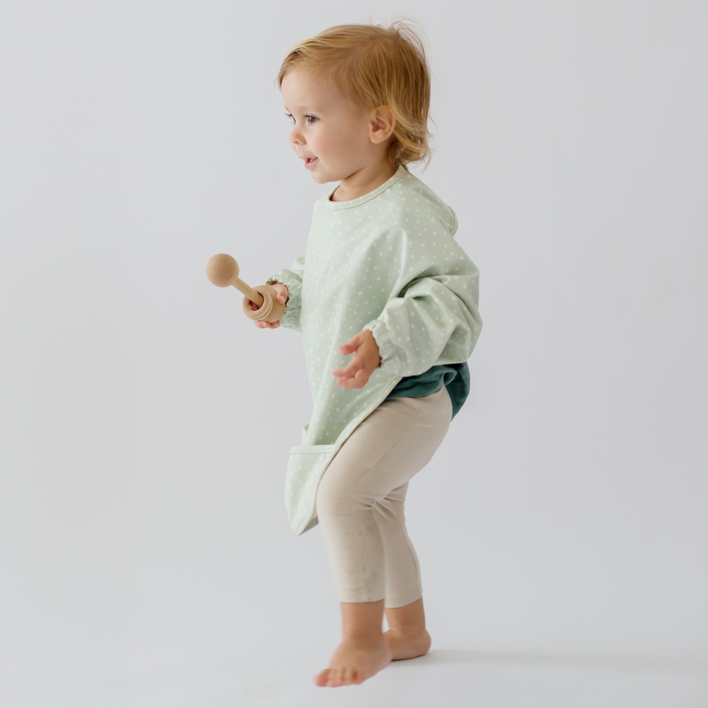 Smock Bib - Aspen
