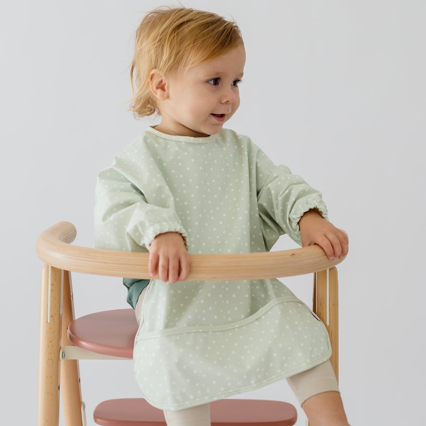 Smock Bib - Aspen