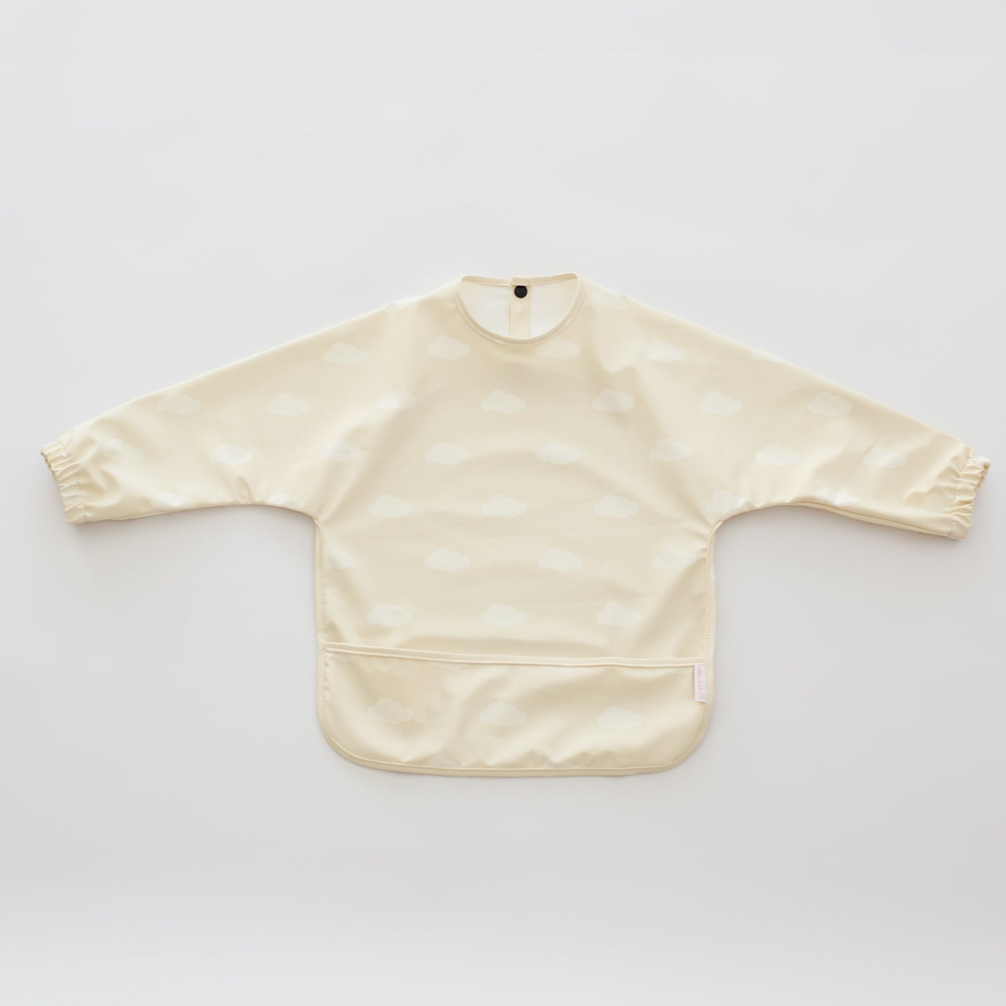 Smock Bib - Clouds