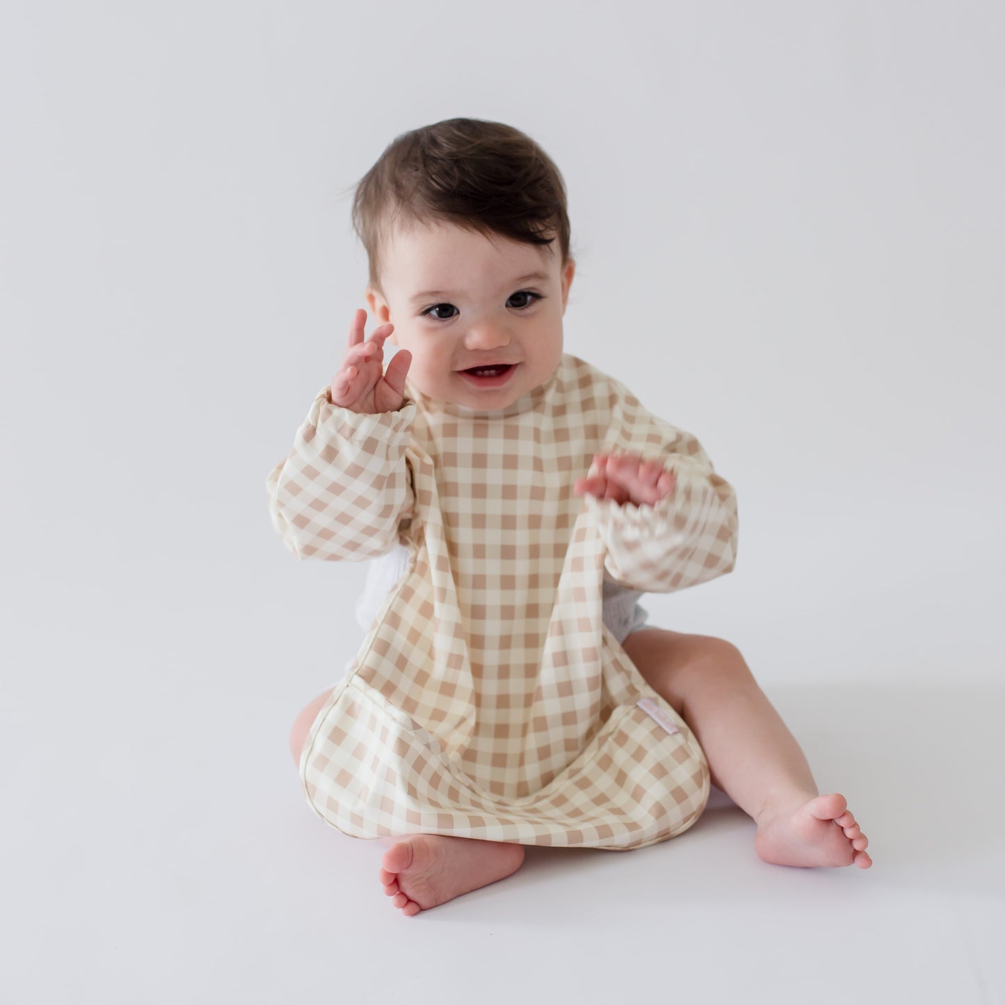 Smock Bib - Gingham