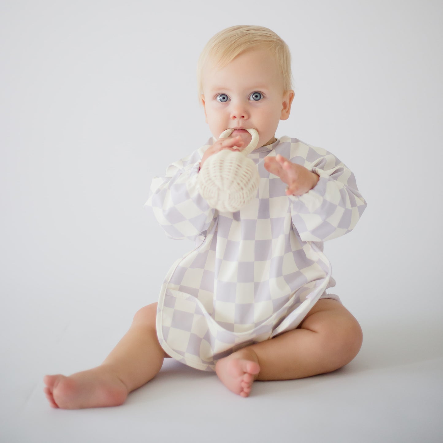 Smock Bib - Lilah
