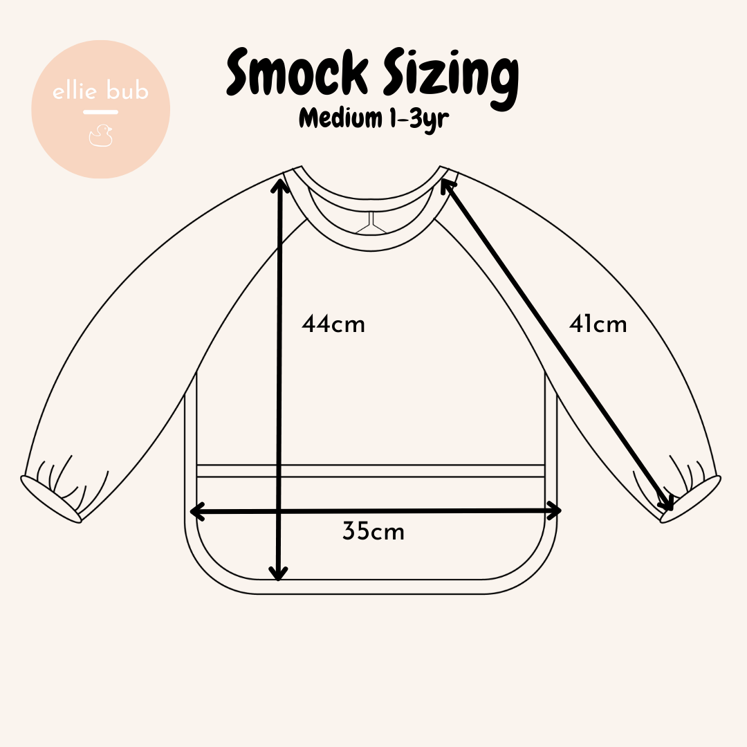 Smock Bib - Lilah