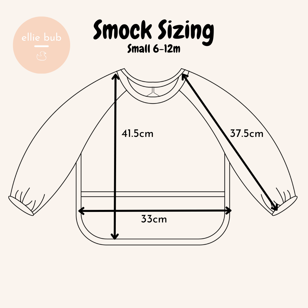 Smock Bib - Lilah