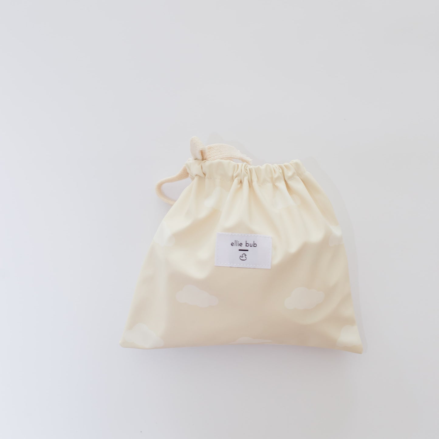 Smock Bib - Clouds