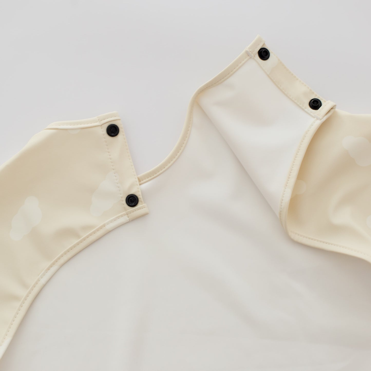 Smock Bib - Clouds