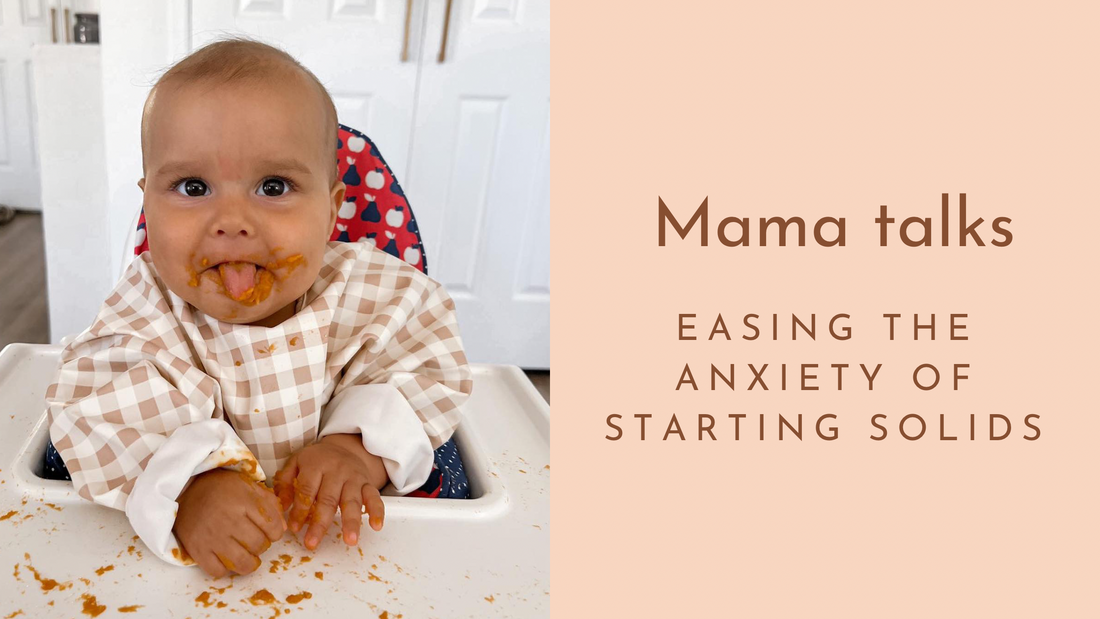 Mindset Tips To Ease The Anxiety Of Starting Solids