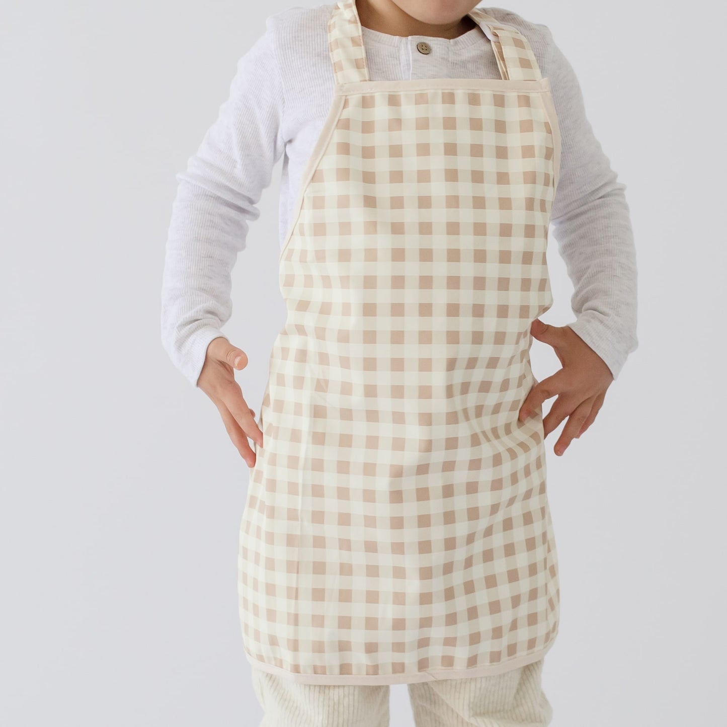 Toddler Apron - Gingham