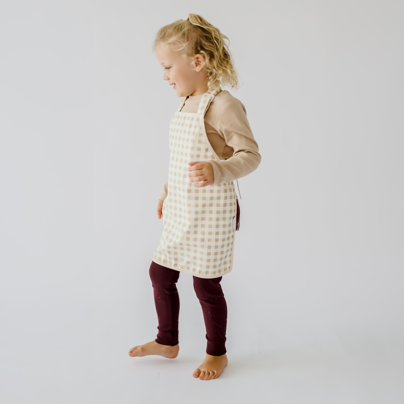 Toddler Apron - Gingham