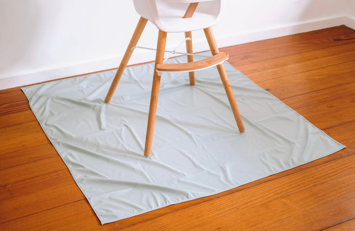 Messy mat discount for under highchair